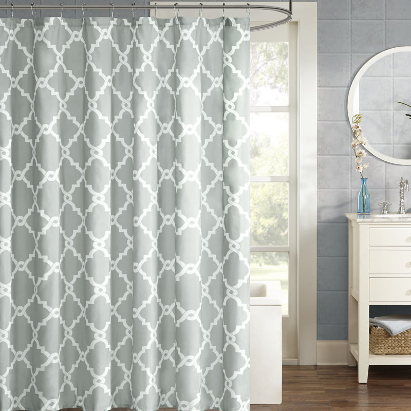 Thea Single Shower Curtain & Reviews Joss & Main